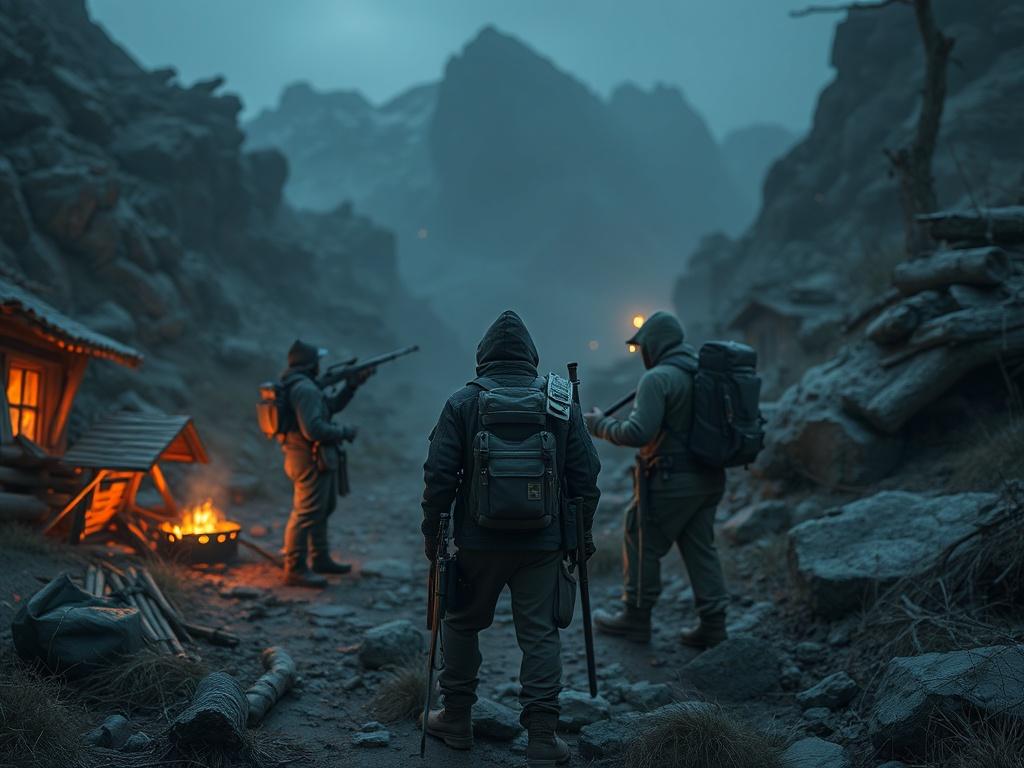 Квесты в реальности и на местности. Техника и технологии