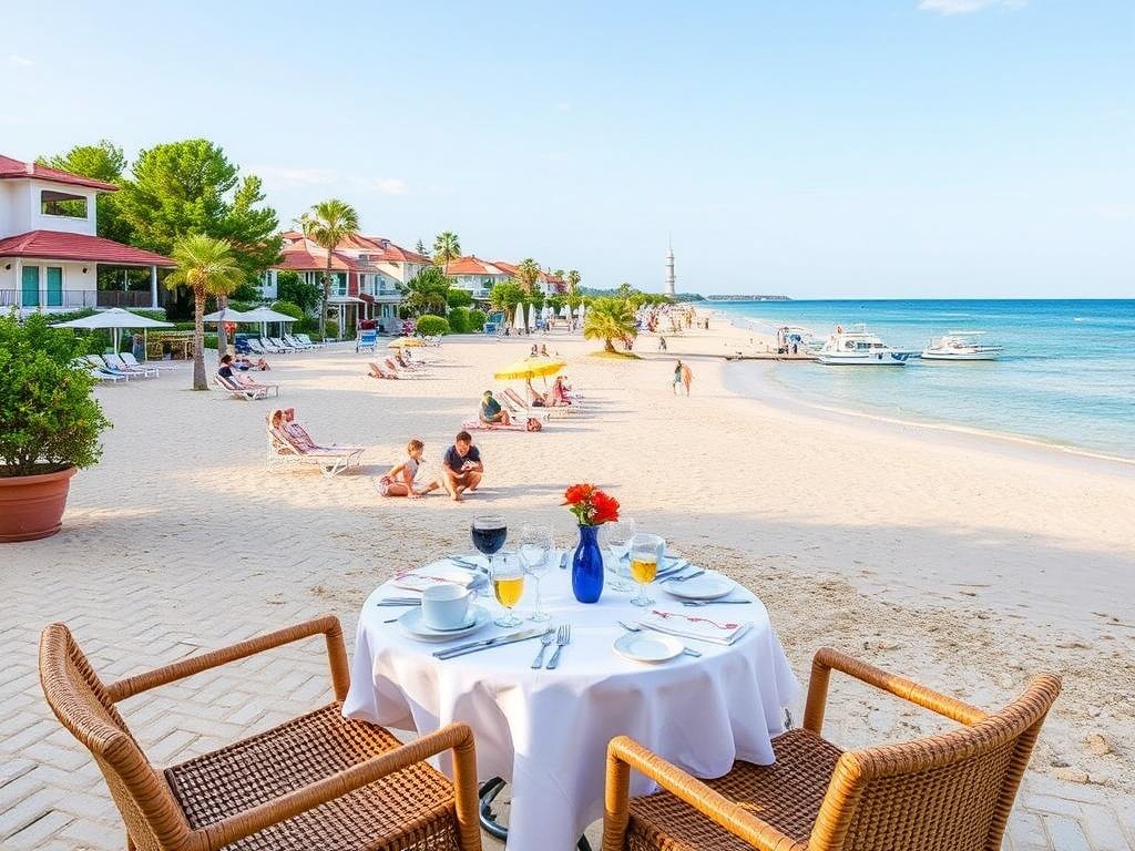 Отдых в пансионатах Прибалтики. Таблица: преимущества в зависимости от сезона