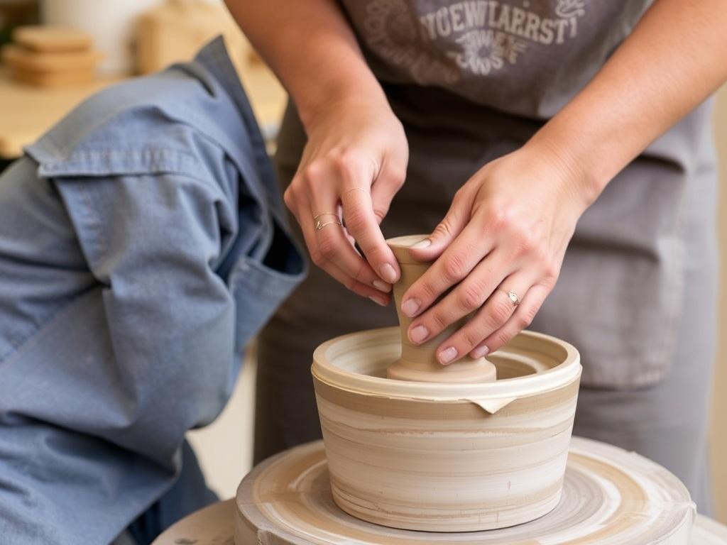 Мастер-классы по гончарному делу. Технология процесса: шаг за шагом