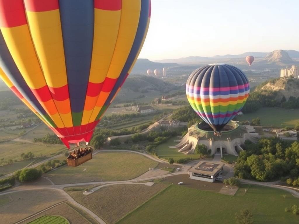 Парапланеризм и воздушные шары. Принципы полета: как парят крыло и шар