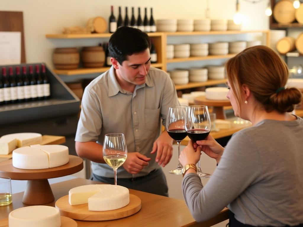 Винодельни и сыроварни с дегустацией. Как устроены дегустации: формат, продолжительность, правила