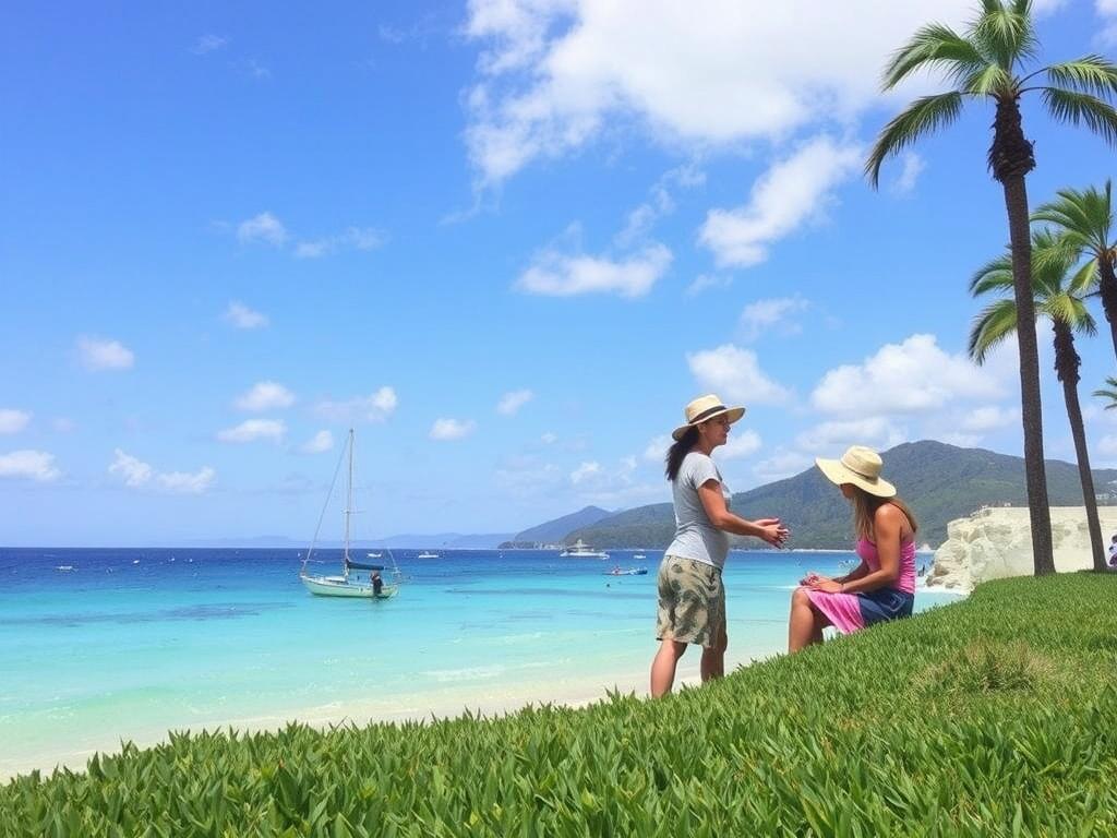 Языковые курсы на отдыхе. Социальные возможности: как заводить разговоры