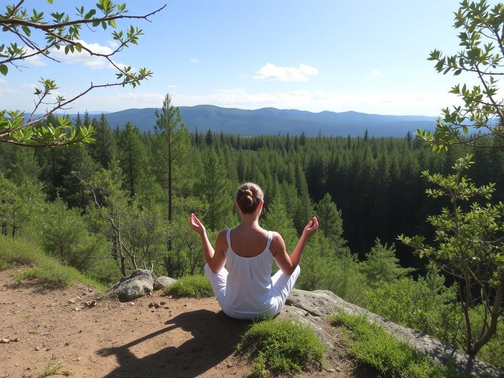 Медитативные практики на природе. Интеграция практик в повседневную жизнь