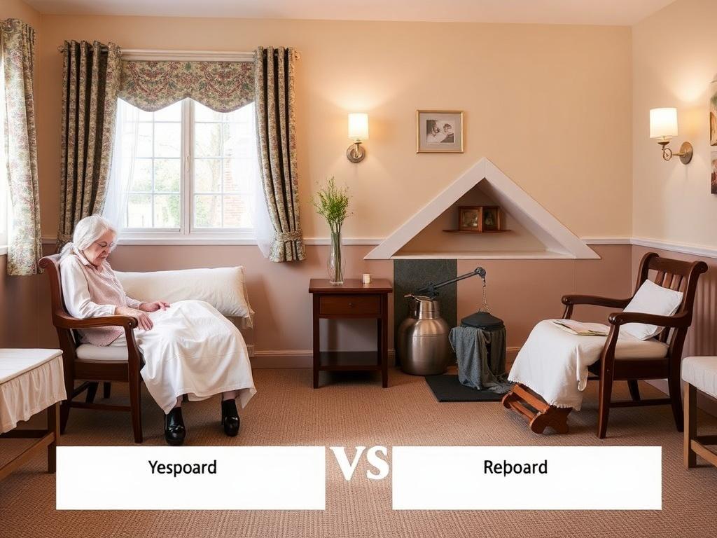 Сравнение частных и государственных пансионатов. Качество ухода и квалификация персонала