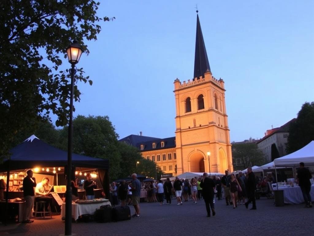 Джазовые вечера и фестивали под открытым небом. Полезные ресурсы и информация для планирования поездки