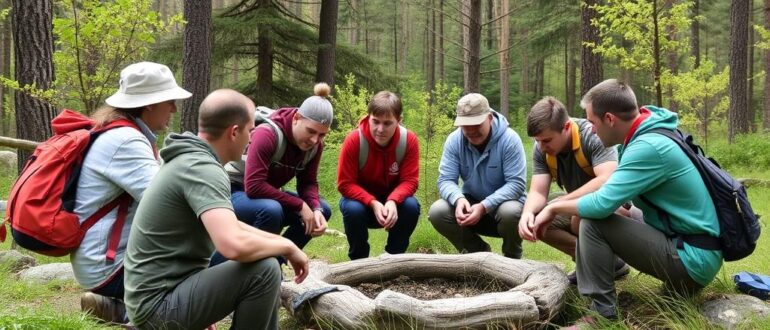 Командообразование на природе: как усилить команду вне офиса и добиться реальных результатов