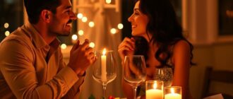 Романтика и свечи на ужине: как создать вечер, который запомнится