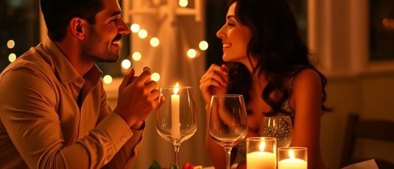 Романтика и свечи на ужине: как создать вечер, который запомнится