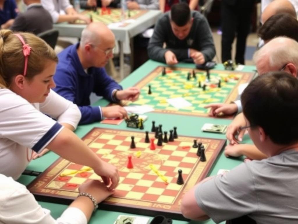 Настольные игры и турниры. Краткая история: от домашнего стола до больших арен