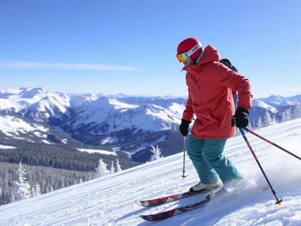 Лыжи и сноуборд в горах. Коротко о том, чем отличаются лыжи и сноуборд