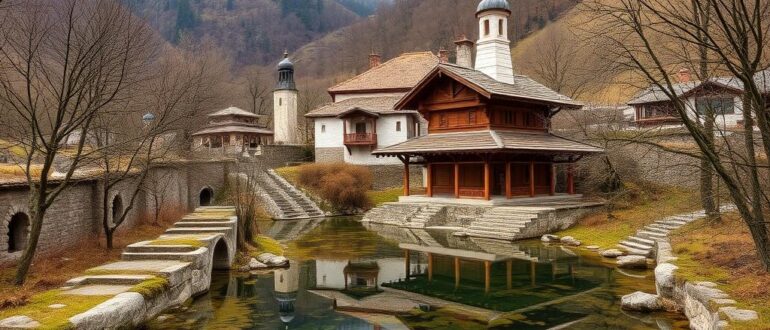 Святые источники и монастыри: вода, вера и память