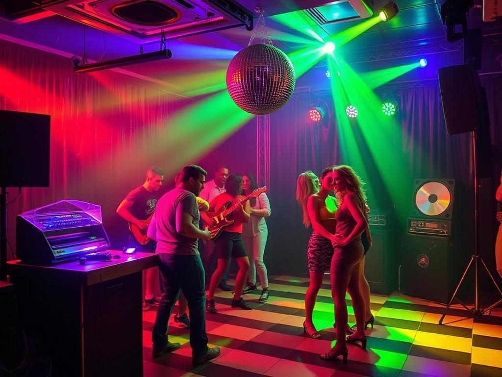 Дискотеки 90-х и ретро-вечера. Реквизит и детали, которые создают правду эпохи