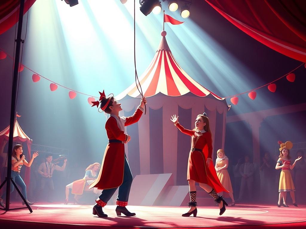 Цирковые выступления и аниматоры. Почему их союз работает