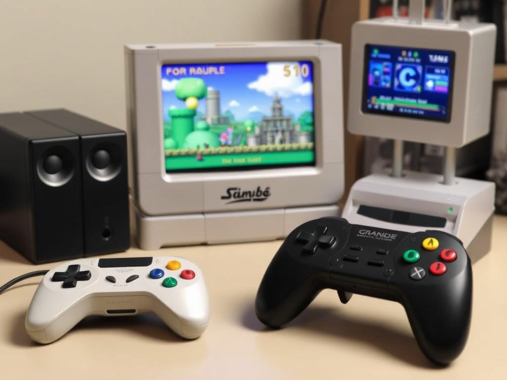 Интерактивные игры и приставки. Моддинг и сохранение игровой истории