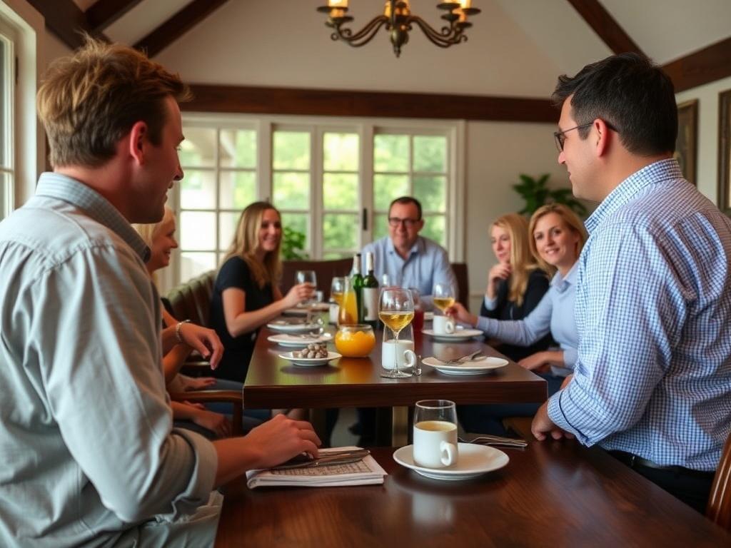 Встреча выпускников в пансионате. Еда и напитки: как составить меню, чтобы угодить всем