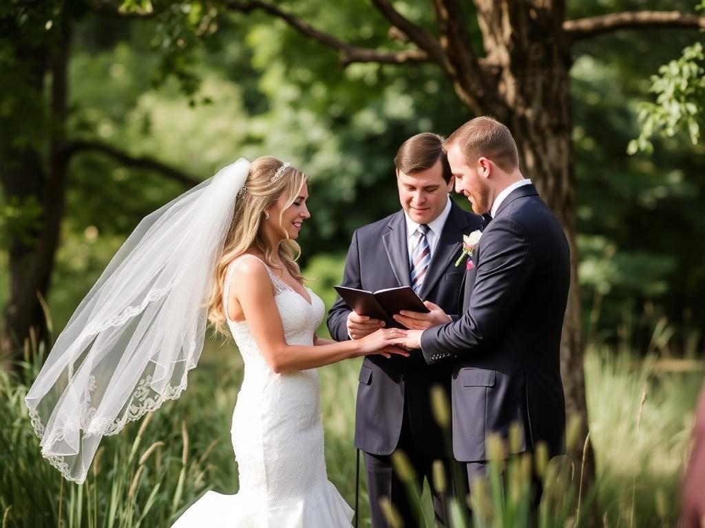 Выездные регистрации брака на природе. Сценарий церемонии: от классики к персональным ритуалам