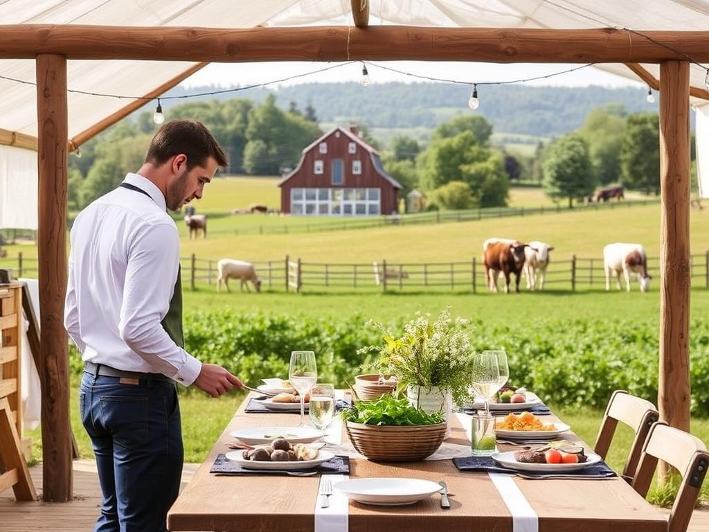 Фермерские хозяйства и гастротуризм. Форматы мероприятий на ферме: что можно предложить гостю