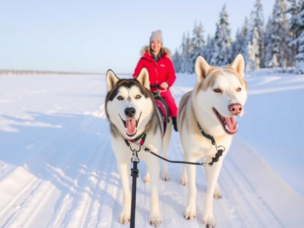 Катание на хаски и оленях. Частые ошибки новичков и как их избежать
