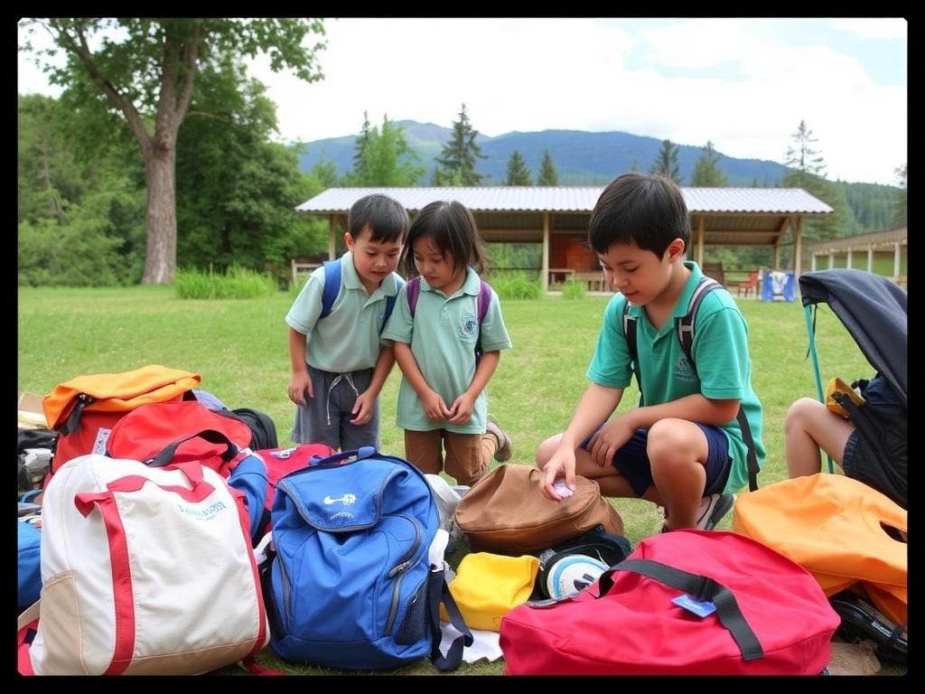 Оздоровительные лагеря для школьников. Снаряжение и список вещей: что действительно нужно Оздоровительные лагеря для школьников. Снаряжение и список вещей: что действительно нужно