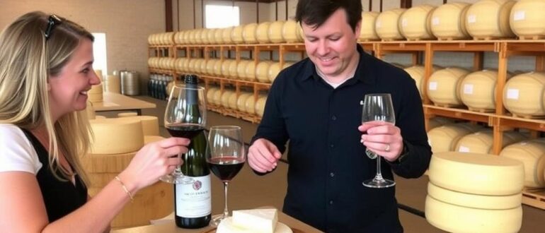 Винодельни и сыроварни с дегустацией: путеводитель по маршруту вкусов