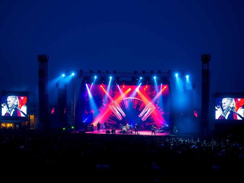 Рок-фестивали и концерты под открытым небом. Культурное влияние и социальная значимость