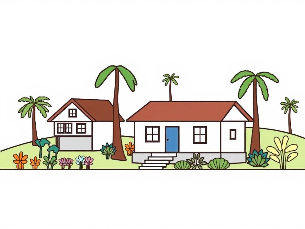 Мини-пансионаты и семейные гостевые дома. Соседи и интеграция в местное сообщество