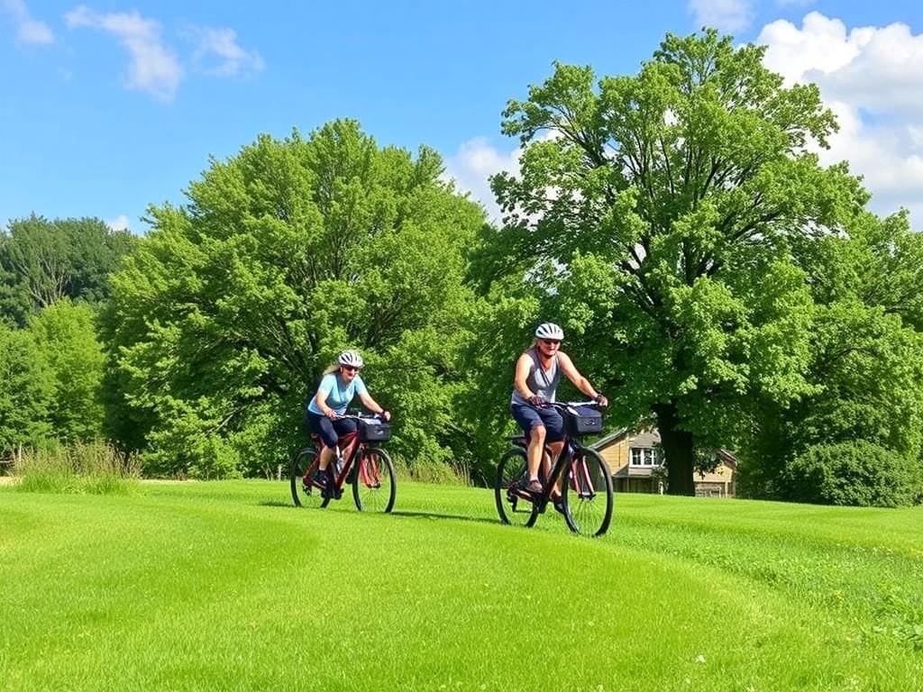 Велопрогулки с гидом. Почему велосипед — лучший способ изучать местность Велопрогулки с гидом. Почему велосипед — лучший способ изучать местность