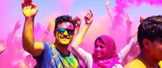 Фестиваль красок холи: история, обычаи и современное значение праздника