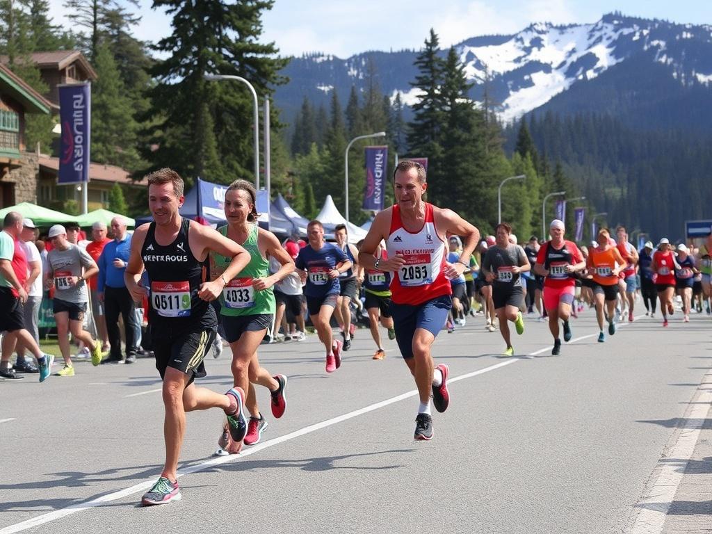Забеги и марафоны на курортах. Тактика и управление усилиями в условиях курорта