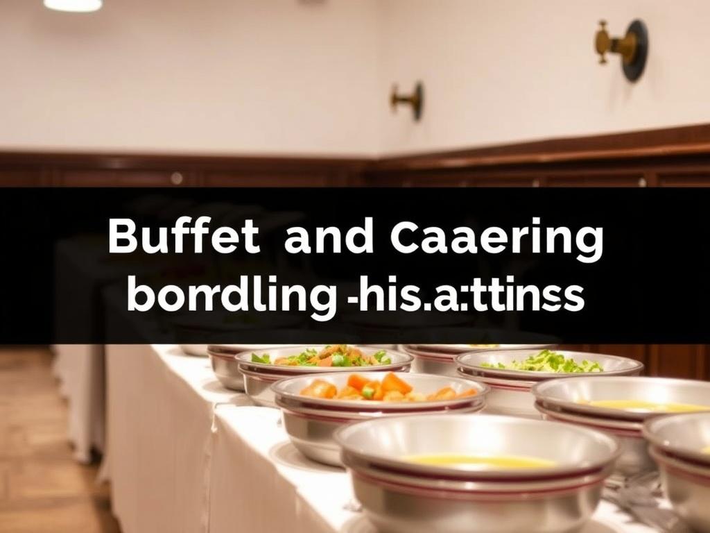 Фуршеты и кейтеринг от пансионатов. Как оформить договор и что в нём обязательно указать