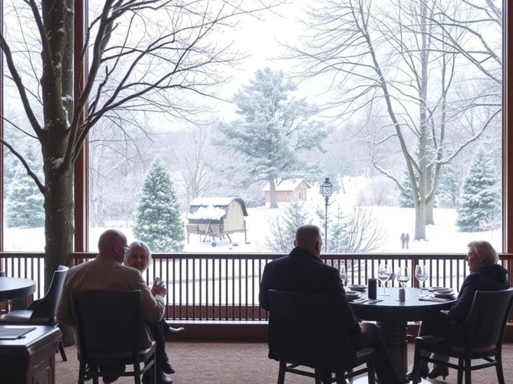 Проводы зимы в загородном клубе. Развлечения и активности: чем занять гостей