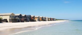 Пансионаты с собственным пляжем: комфортный отдых у воды без лишних забот