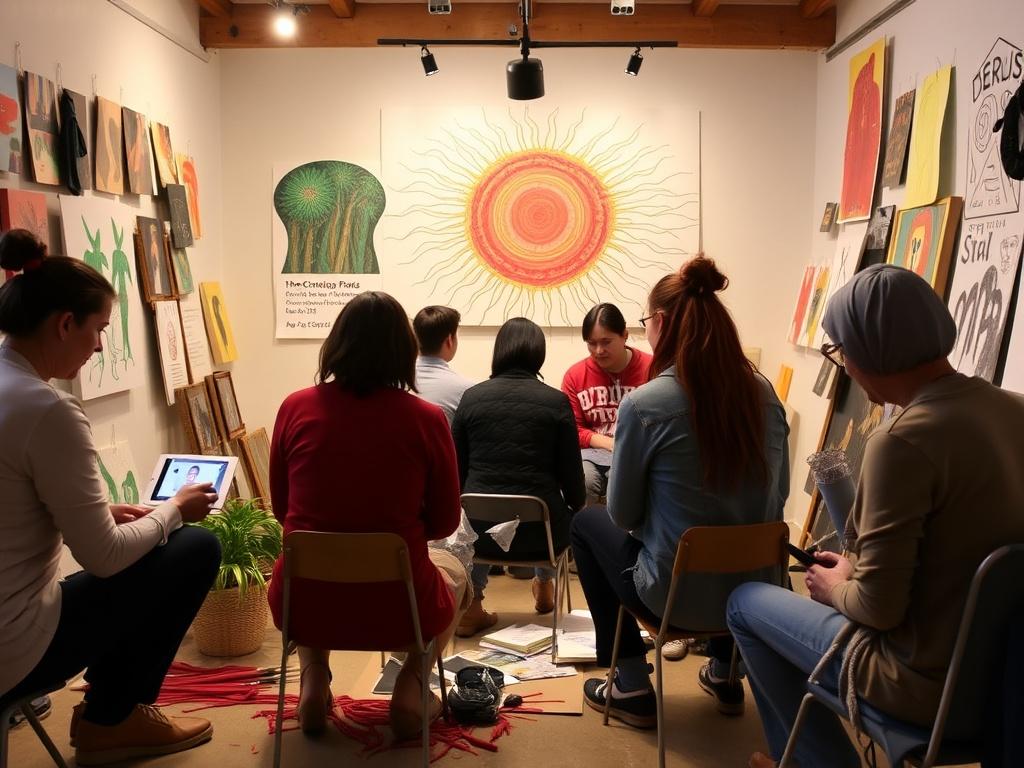 Творческие студии для взрослых. Культурный и социальный эффект: творчество как общественное явление