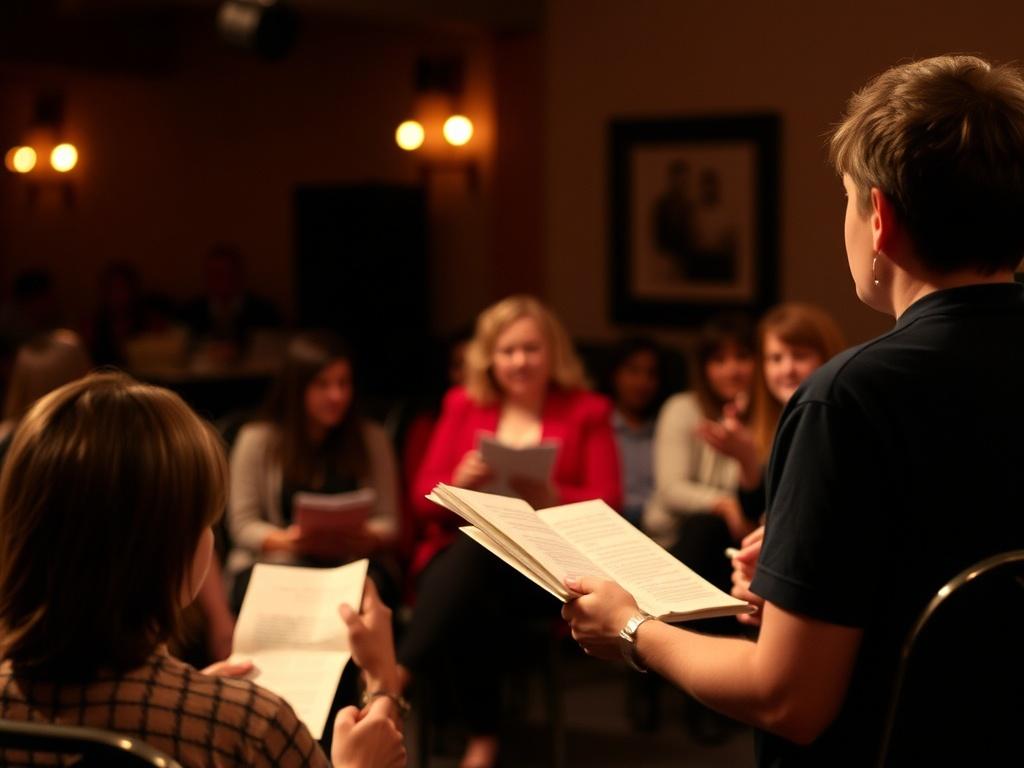 Поэтические слэмы и встречи. Ошибки новичков и как их избежать