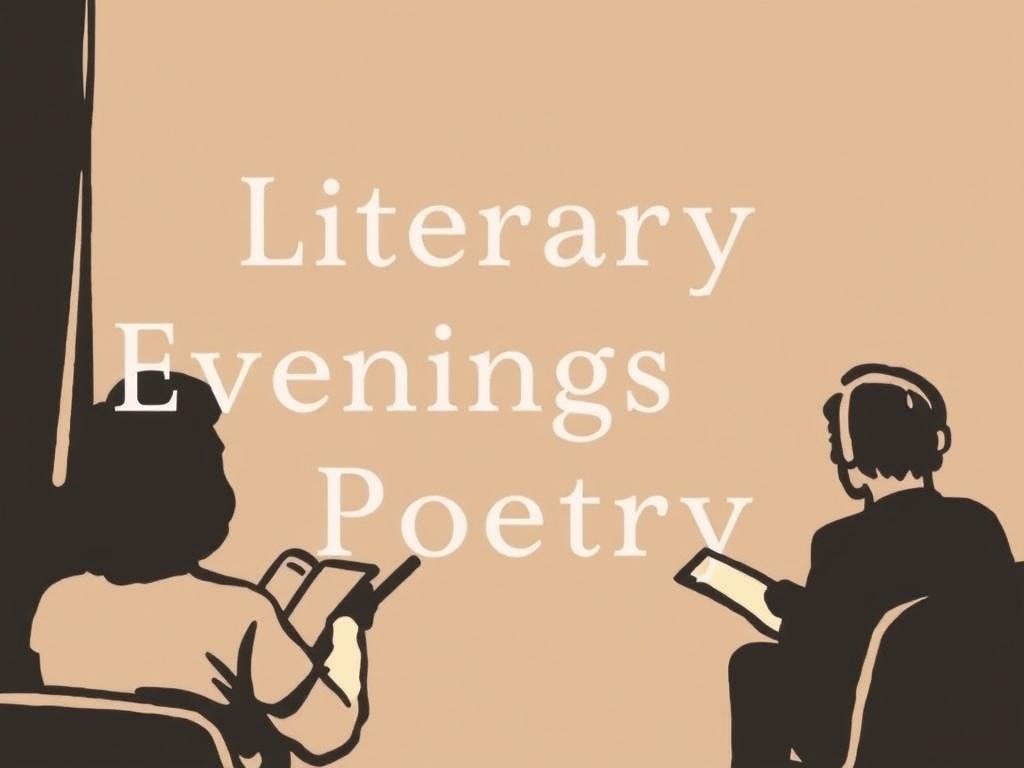 Литературные вечера и поэзия. Форматы современных поэтических вечеров