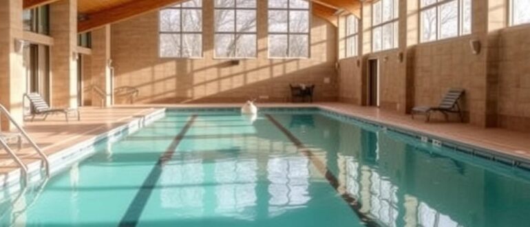 Крытые бассейны для отдыха зимой: где найти тепло, движение и спокойствие в холодное время года