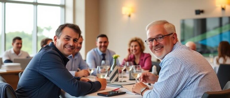 Юбилей компании и выездное совещание: как отметить, обсудить и вдохновить команду