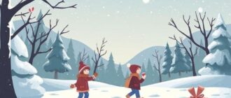 Зимние каникулы с детьми: куда поехать — идеи, планы и реальные советы