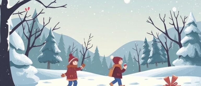 Зимние каникулы с детьми: куда поехать — идеи, планы и реальные советы