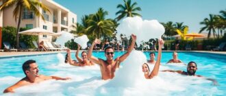 Пенные вечеринки у бассейна: идеи, безопасность и пошаговая организация праздника, который запомнится