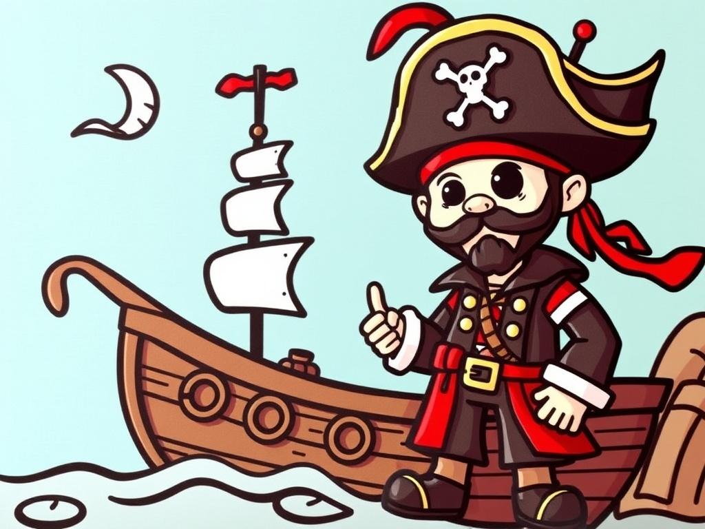 Пиратские вечеринки для детей. Приглашения и оформление пространства