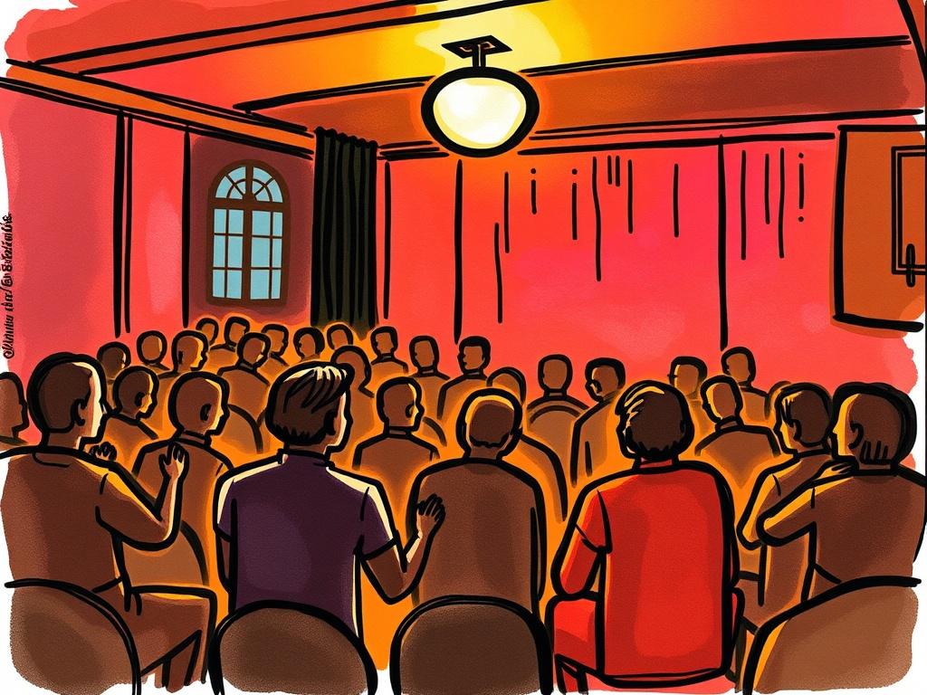 Поэтические слэмы и встречи. Этика и безопасность: правила для участников и организаторов