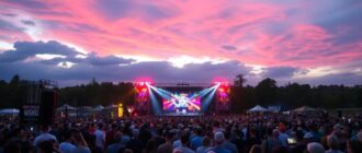 Музыкальные фестивали на открытом воздухе: как музыка меняет пространство и лето