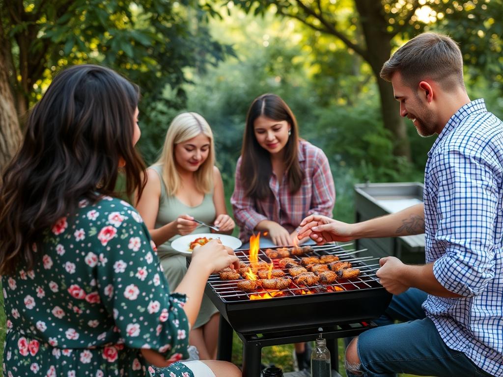 Летний корпоратив с шашлыками. Личный опыт: пара историй и полезных открытий