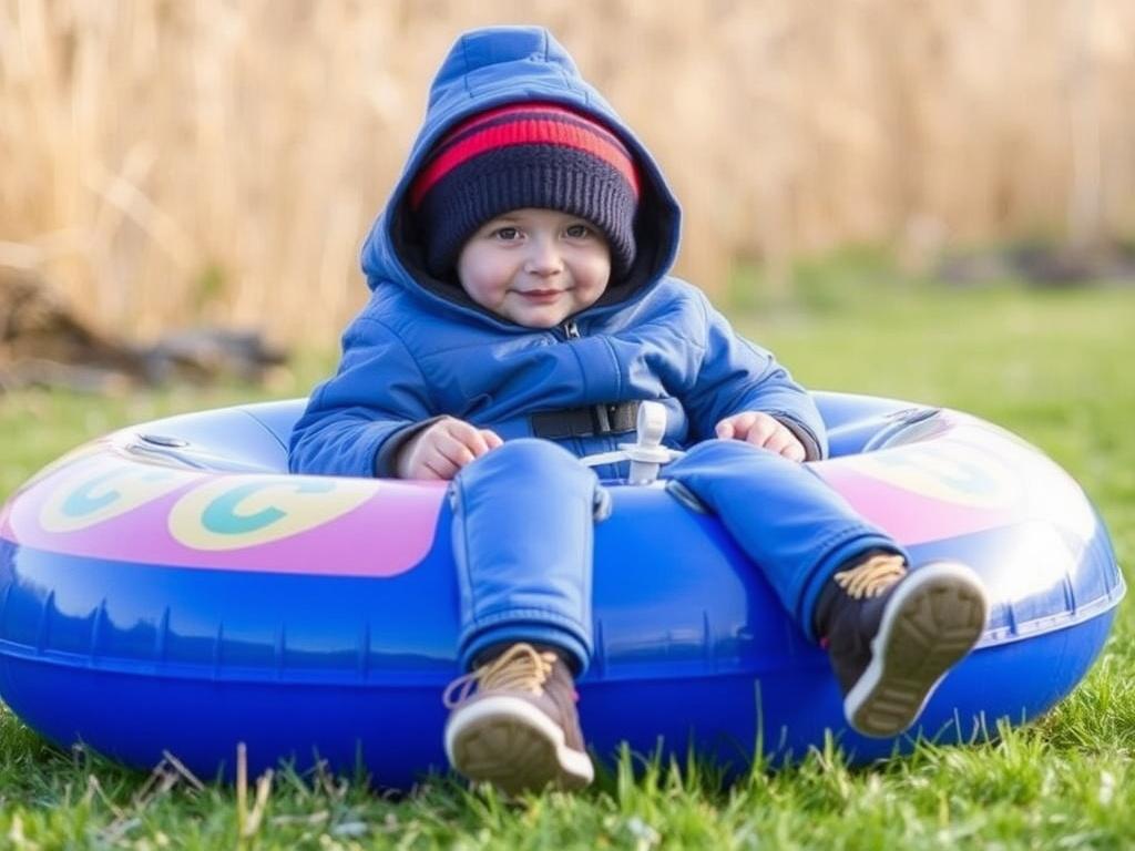 Тюбинги и санки для детей. Частые ошибки родителей и как их избежать