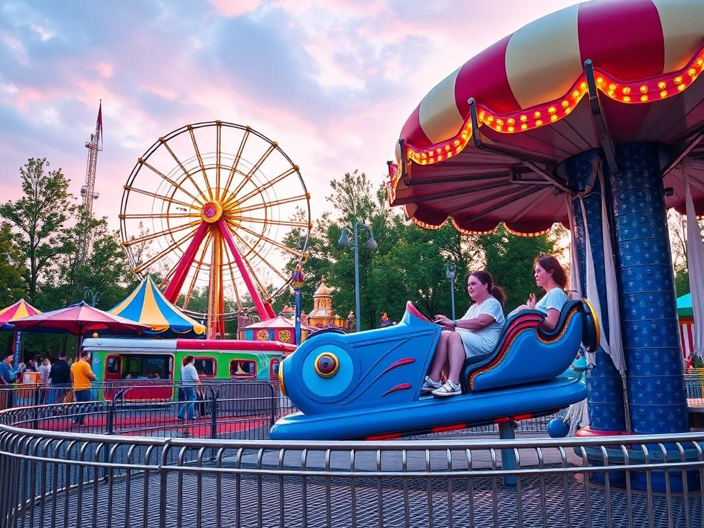 Парки аттракционов и развлечения для детей. Мой опыт: история, которая научила планировать иначе