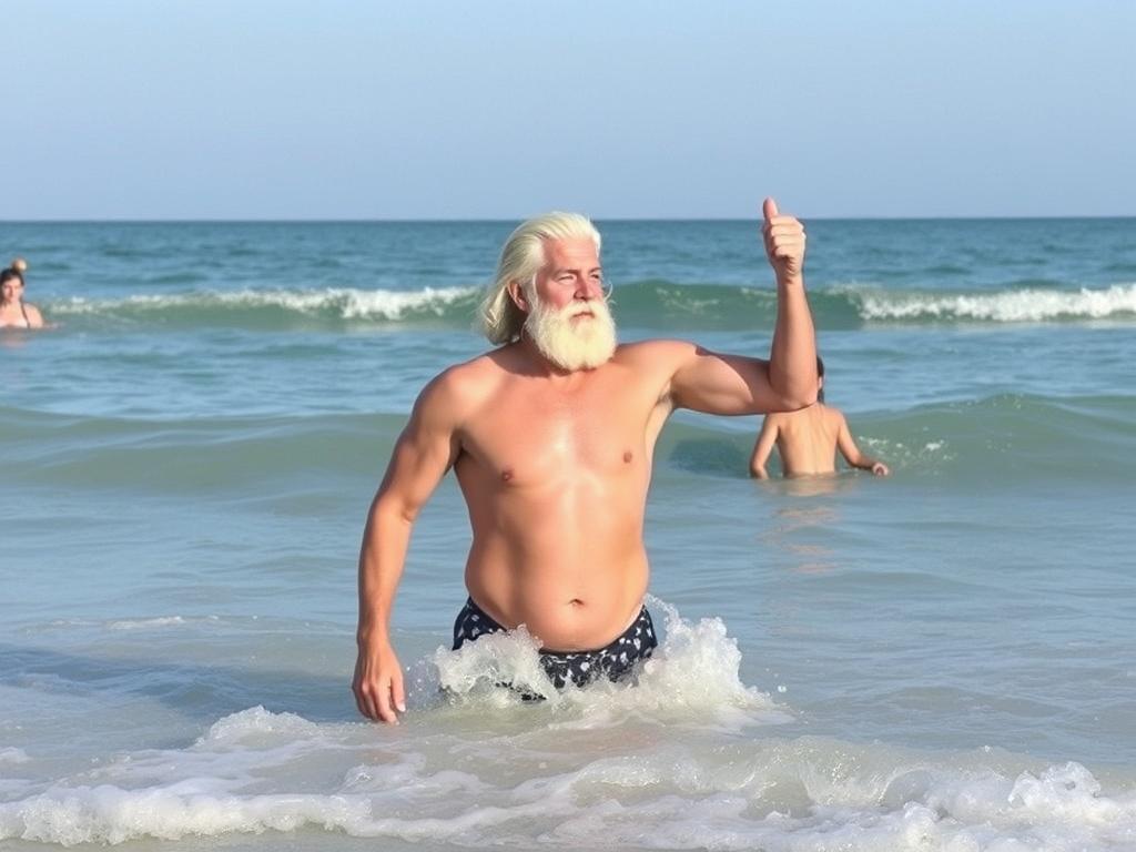 День Нептуна на пляже. Личный опыт: небольшой пример из практики