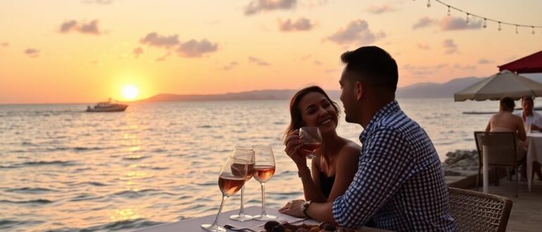 Свидания на закате у моря: как создать незабываемый вечер у воды