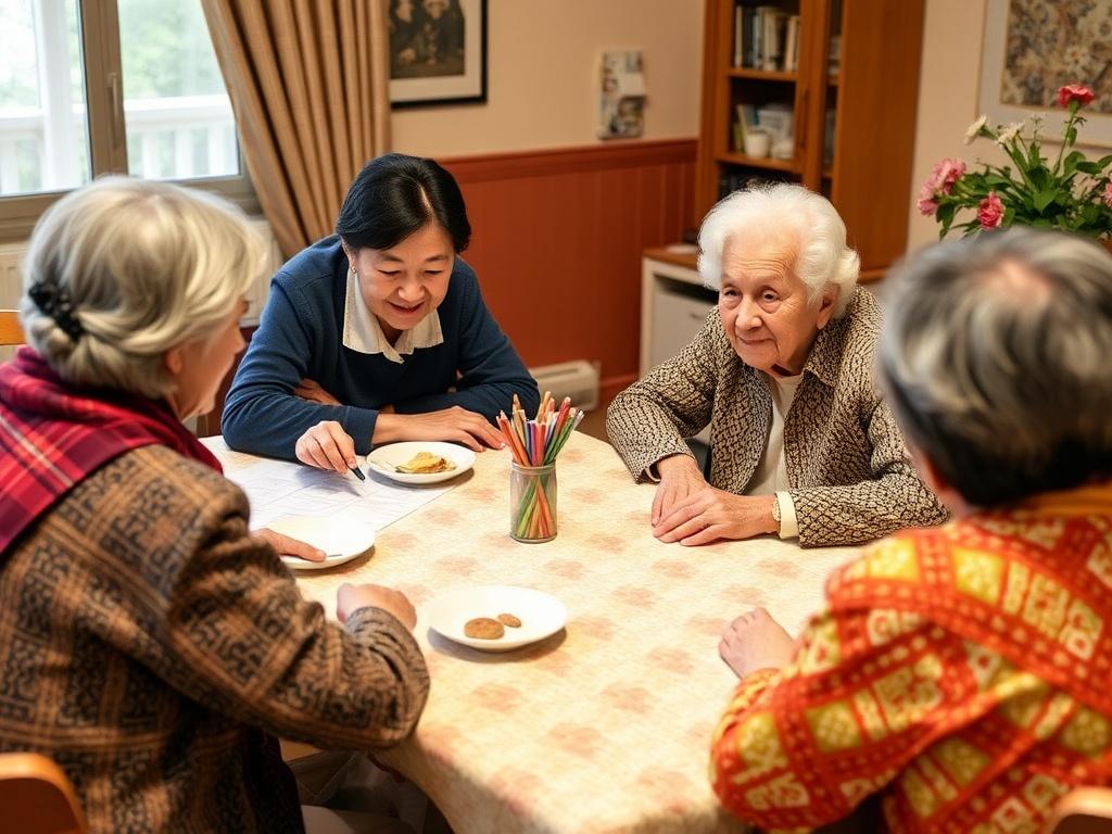 Воссоединение семьи и родственные встречи. Особенности воссоединения с пожилыми родственниками