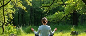 Медитативные практики на природе: как услышать себя среди ветвей и волн